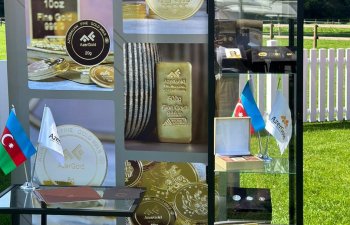 “AzerGold” QSC-nin qızıl sikkə kolleksiyaları Almaniyada nümayiş olunub