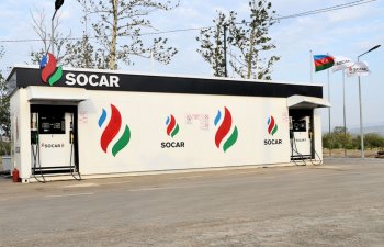 SOCAR Cəbrayılda yanacaqdoldurma məntəqəsi açıb