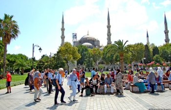 Türkiyəyə 2023-cü ildə 36 milyondan çox turist gəlib