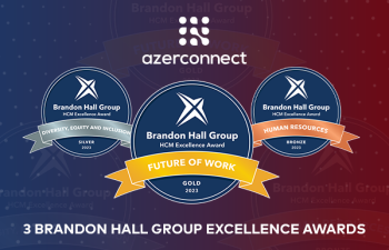 Azerconnect nüfuzlu Brandon Hall Group Mükəmməllik Mükafatına layiq görülüb