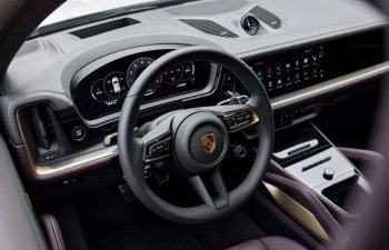 Porsche Cayenne-nin üçüncü e-Hibrid versiyasını təqdim edib