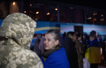 Vətəndaşlar Ukrayna ordusunun nəzarətində olan torpaqlara qayıdıb