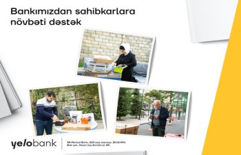 Yelo Bank fərdi sahibkarlara dəstəyini davam etdirir