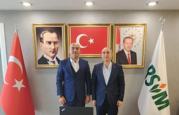 Aqrar Sığorta Fondunun rəsmisi Türkiyədə