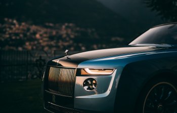 Rolls Royce bu avtomobili rəngləmək üçün 30 dəfə cəhd edib