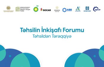 ABB-nin dəstəyi ilə Təhsilin İnkişafı Forumu keçiriləcək