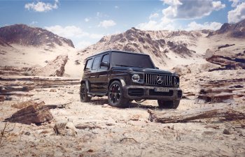 Yeni Mercedes G-Class üçün yeni amortizator sistemi ilə gələ bilər