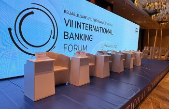 Bakıda VII Beynəlxalq Bankçılıq Forumu keçirilir