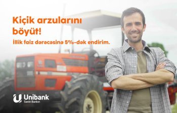 Unibankın biznes sahibləri üçün payız kampaniyası davam edir