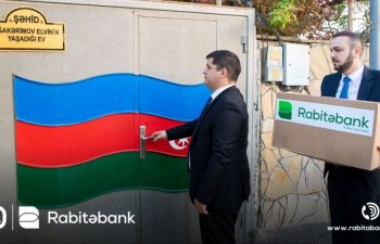 Rabitəbank şəhid ailələrinə dəstəyini davam etdirir