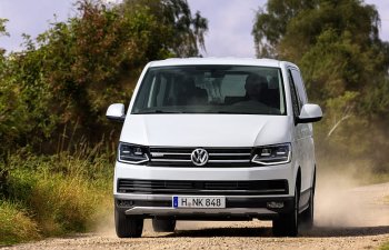 Yeni nəsil VW Transporter sınaq zamanı görünüb