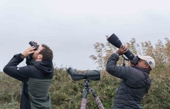 Xarici media nümayəndələri və turoperatorlar Azərbaycanın ornitoloji turizm imkanları ilə tanış olublar