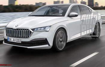 Skoda Superb-in 4-cü nəsli təqdim edilib