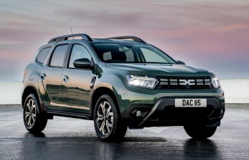 Yeni nəsil Dacia Duster Cenevrə avtosalonunda təqdim olunacaq