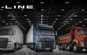 Ford Trucks yeni F-LINE seriyasını bazara təqdim edəcək