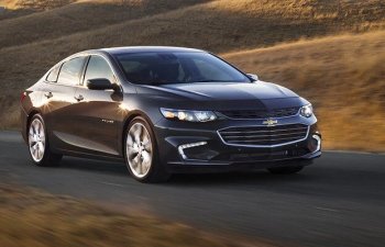 Chevrolet Malibu-nun bazar qiymətləri - 2017/2018- ARAŞDIRMA