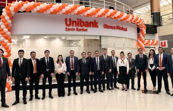 Unibankın yeni filialı açılıb