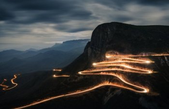 Serra da Leba