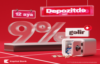 Kapital Bank depozit faizlərini artırıb