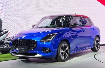 Yeni Suzuki Swift rəsmi olaraq təqdim olunub!