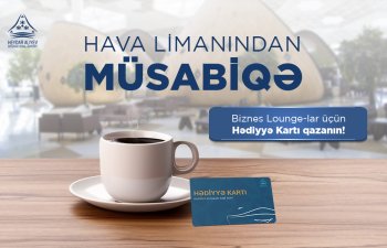 Bakı hava limanında Yeni il müsabiqəsi: rahatlıq dünyasını kəşf edin!