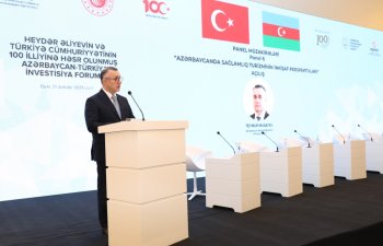 “Azərbaycanda sağlamlıq turizminin inkişaf perspektivləri” mövzusunda panel sessiya keçirilib