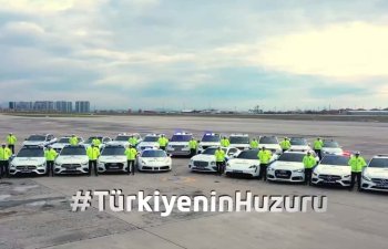 İyirmidən çox lüks avtomobil türk polisinin inventarına girib!