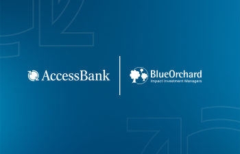 AccessBank və BlueOrchard 10 milyon ABŞ dolları həcmində kredit sazişi imzalayıblar