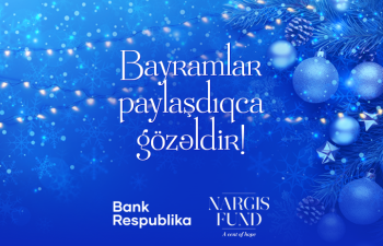 “Nargis” Fondu və “Bank Respublika” ənənəvi xeyriyyə aksiyası həyata keçirib