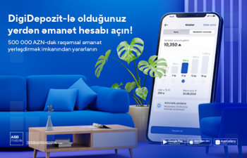 ABB yeni rəqəmsal əmanət məhsulunu təqdim etdi!