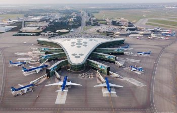 Heydər Əliyev Beynəlxalq Aeroportuna yeni dəmiryol xətti çəkiləcək