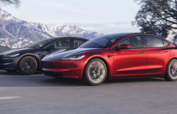 Yenilənmiş Tesla Model 3 Amerikada satışa çıxarılıb