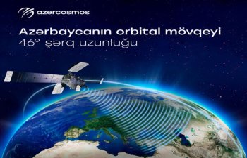 Azərbaycanın artıq kosmosda orbital mövqeyi var