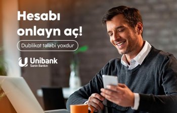 Unibankda onlayn biznes hesabı açmağın hansı üstünlükləri var?