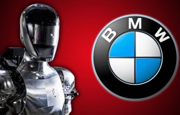 BMW-nin fabrikində insanabənzər robotlar işləyəcək!