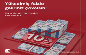 Depozit faizləri Kapital Bank-da çox sərfəlidir