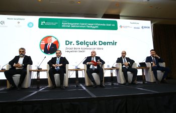 Ziraat Bank Azərbaycan “Beynəlxalq Aqro Biznes Forum-2024” tədbirinin sponsoru və iştirakçısı olub