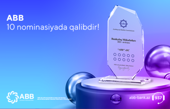 ABB on nominasiyanın onunda da qalib oldu!