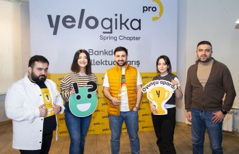 Yelo Bank əməkdaşları arasında intellektual yarış keçirilib