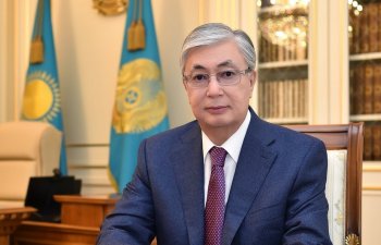 Qazaxıstan Prezidenti Kasım-Jomart Tokayev: “TDT çərçivəsində ticarət dövriyyəsi 42,3 milyard dollara çatıb”