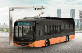 Bursada elektrik avtobuslarından istifadə edilməyə başlanacaq