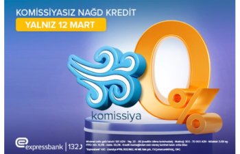 İllik 10.9%-dən KOMİSSİYASIZ kredit