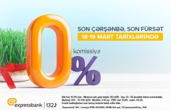 Maaşın 22 mislinədək KOMİSSİYASIZ kredit