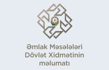 Əmlak Məsələləri Dövlət Xidmətinin elektron xidməti: Xidmət haqqının öyrənilməsi və ödənilməsi