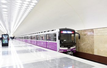 Bu il Bakı metrosundan 35,1 milyon nəfər istifadə edib