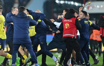 Trabzonspor-Fənərbaxça matçında 12 nəfər saxlanılıb