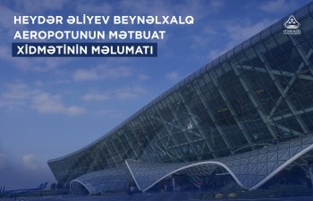 Bakı hava limanında bayram günlərində sərnişin axını 30%-dən çox artıb