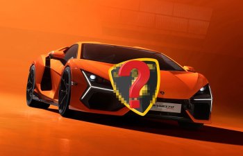 Lamborghini simvollik loqosunu dəyişib