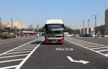 Bu gündən 181 avtobus yeni  nəqliyyat mübadilə mərkəzindən hərəkət edəcək