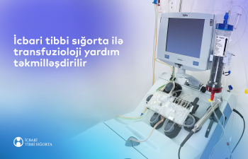 İcbari tibbi sığorta ilə transfuzioloji yardım təkmilləşdirilir